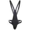 Generique Singlet Open Rompers Simili Noir